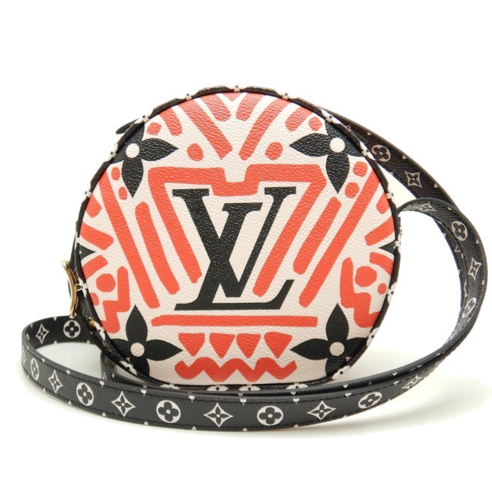 Louis Vuitton Monogram Giant Boite Chapeau Supple Shoulder Bag
